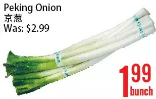 Bestco Food Mart Peking onion offer