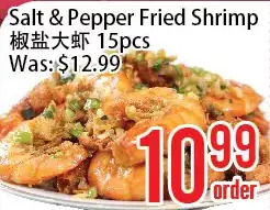 Bestco Food Mart Salt & pepper fried shrimp offer