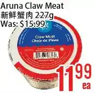 Bestco Food Mart Aruna claw meat offer