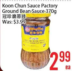 Bestco Food Mart Koon chun sauce pactory ground bean sauce offer