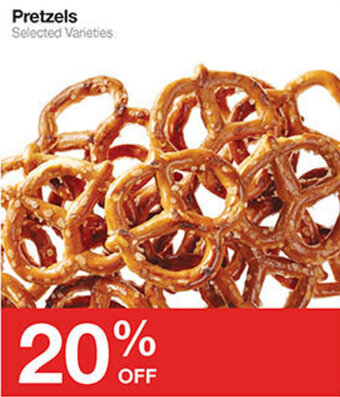 Bulk Barn Pretzels offer