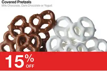 Bulk Barn Covered Pretzels offer