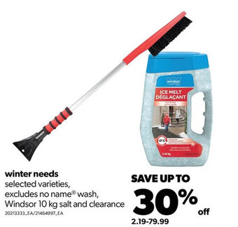Real Canadian Superstore Winter Needs offer