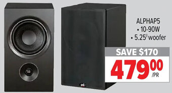 2001 Audio Video psb Speakers 2-Way Bookshelf Speakers offer
