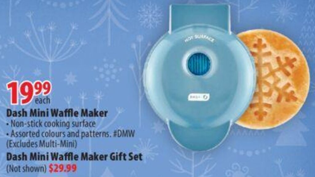 waffle maker london drugs