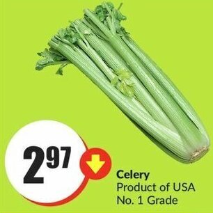 FreshCo Celery Product of USA offer