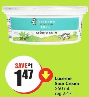 FreshCo Lucerne Sour Cream 250ml offer