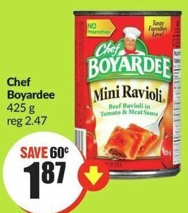 FreshCo Chef Boyardee 425g offer