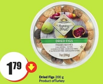 FreshCo Dried Figs 200g Product of Turkey offer