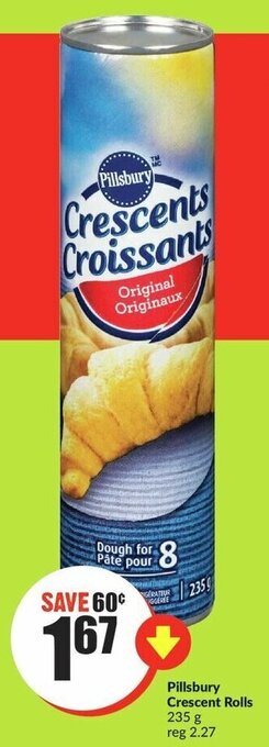 FreshCo Pillsbury Crescent Rolls 235g offer