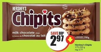FreshCo Hershey's Chipits 175-250g offer