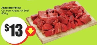 FreshCo Angus Beef Stew 800g offer