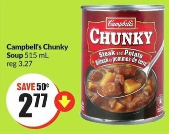FreshCo Campbell's Chunky Soup 515ml offer