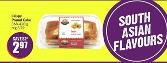 FreshCo Crispy Pound Cake 368-420g offer