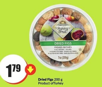 FreshCo Dried Figs 200g offer