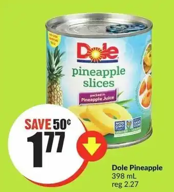 FreshCo Dole Pineapple 398ml offer