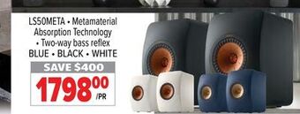 2001 Audio Video Bookshelf loudspeaker offer
