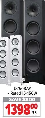 2001 Audio Video Tower speakers offer