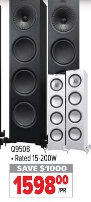 2001 Audio Video Tower speakers offer
