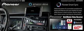 2001 Audio Video Multimedia video receiver offer