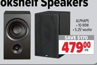 2001 Audio Video Psb 2-way bookshelf speakers offer