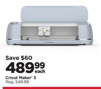 Michaels Cricut maker® 3 offer