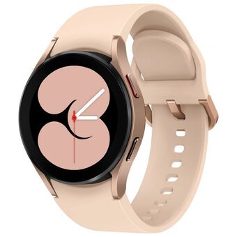 Best Buy Samsung galaxy watch4 40mm smartwatch with heart rate monitor - pink gold offer