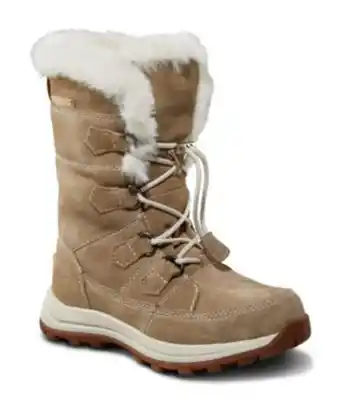 Mark's Women's ice queen icefx t-max insulated waterproof leather winter boots - taupe offer