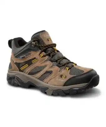 Mark's Men's ravus vent mid cut dri-tec waterproof boots - brown offer
