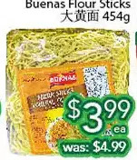Ample Food Market Buenas flour sticks offer
