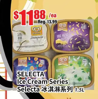 Btrust Supermarket Selecta ice cream series offer