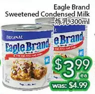 Ample Food Market Eagle brand sweetened condensed milk offer