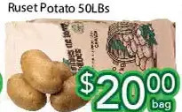 Ample Food Market Russet potato offer