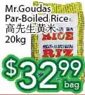 Ample Food Market Mr. goudas par-boiled rice offer