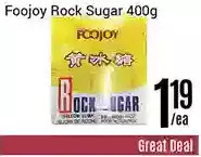 Nations Fresh Foods Foojoy rock sugar offer