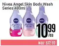 Nations Fresh Foods Nivea angel skin body wash series offer