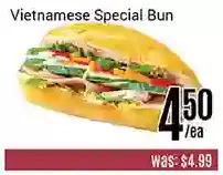 Nations Fresh Foods Vietnamese special bun offer