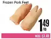 Nations Fresh Foods Frozen pork feet offer