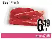 Nations Fresh Foods Beef flank offer