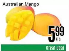 Nations Fresh Foods Australian mango offer