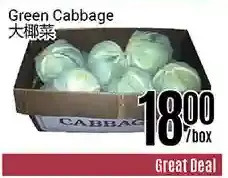 Nations Fresh Foods Green cabbage offer