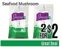 Nations Fresh Foods Seafood mushroom offer