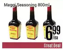 Nations Fresh Foods Maggi seasoning offer