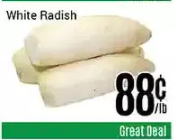 Nations Fresh Foods White radish offer