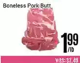 Nations Fresh Foods Boneless pork butt offer