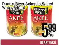 Nations Fresh Foods Dunn's river ackee in salted water offer