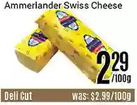 Nations Fresh Foods Ammerlander swiss cheese offer