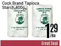 Nations Fresh Foods Cock brand tapioca starch offer
