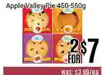Nations Fresh Foods Apple valley pie offer
