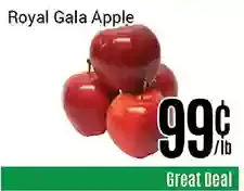 Nations Fresh Foods Royal gala apple offer